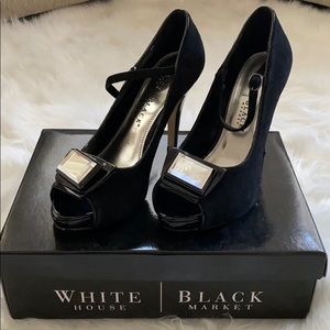 White House Black Market Heels